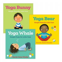Image of Yoga Books - Simple Poses for Little Ones Board Books - Set of 3