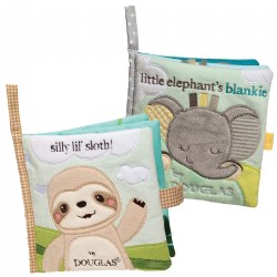 Image of Sweet Animals Soft Crinkle Cloth Books - Set of 2
