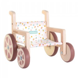 Wheelchair for Dolls Up to 15 Inches