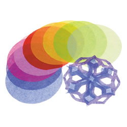 Image of Tissue Paper Circles