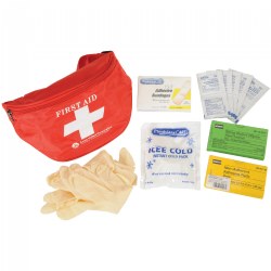 Image of First Aid Fanny Pack - 48 Pieces