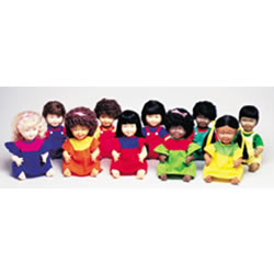 16" Multiethnic Doll