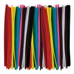 Image of 12" Chenille Stems - 400 Pieces