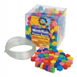 Image of Soft Wonderfoam® Beads and Cords