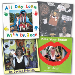 Dr. Jean's CD Collection - Set of 4