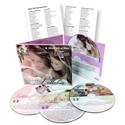Image of Sweet Lullabies CD Set - Set of 4