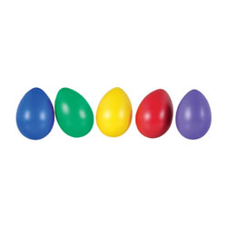 Image of Jumbo Egg Shakers - Set of 5