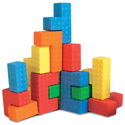 Image of Sensory Puzzle Blocks