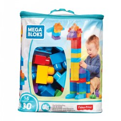 Image of Mega Bloks® Big Building Bag - 80 Pieces