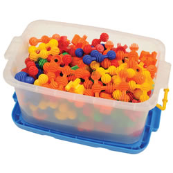 Image of Connecting Balls Building Set - 140 Pieces