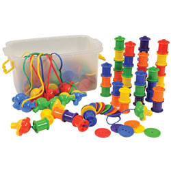 Buttons & Spools Lacing Set