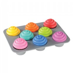 Image of Sorting Shapes Cupcakes