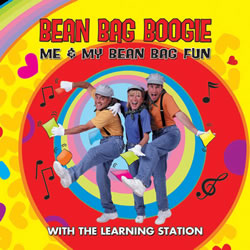 Image of Bean Bag Boogie CD With The Learning Station