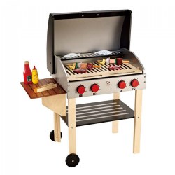 Image of Grill with Food