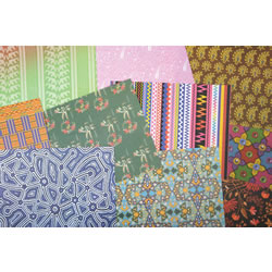 Image of Around the World Textile Paper