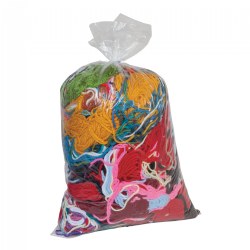 Image of Multicolor Remnant Yarn Pack - 1 lb. Bag