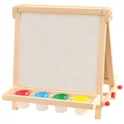 Image of Wooden Tabletop Easel