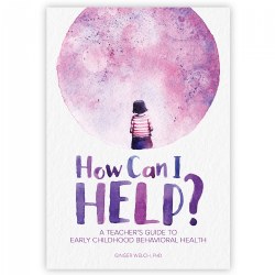 Sometimes misbehavior isn't what it seems. Many children come to care with early signs of mental- or behavioral-health issues. Early childhood professionals are often the first to notice that something is different. "How Can I Help?" is a practical guide that helps educators first identify issues and then create nurturing, safe, and successful learning environments to set up all children for success. Learn how to: promote mental health for all children in your care, identify signs of behavioral-health issues in children and family members, support children who have specific behavioral-health difficulties, and work with the families of children with behavioral-health challenges.