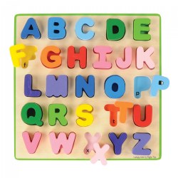 Image of First Chunky Alphabet Puzzle