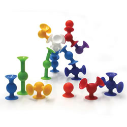 Image of Squigz™ Starter Set - 24 Pieces