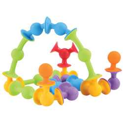 Image of Squigz™ Deluxe Set - 50 Pieces