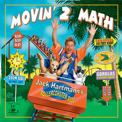 Image of Movin' to Math CD