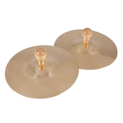 Image of 6" Brass Cymbals - Pair