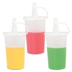Image of Easy Clean Paint Dispensers - Set of 12