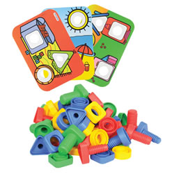 Image of Nuts, Bolts and Pattern Cards Class Set