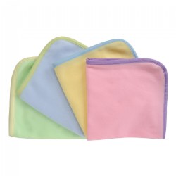 Soft and Cozy Doll Blankets - Set of 4