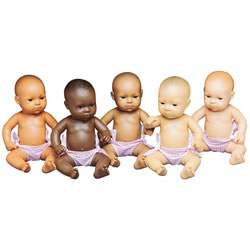 13" Newborn Babies (set of 5)
