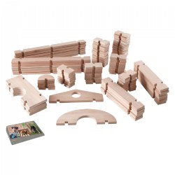 Notch Builders - 89 Piece Set