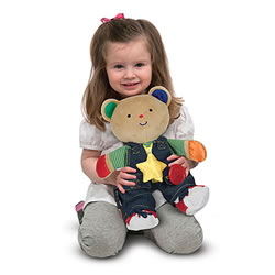 Image of Teddy Wear Toddler Learning Toy