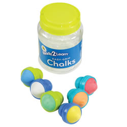 Image of Easy-Grip Chalk and Chalk Refills