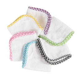 Image of Terry Washcloths - Set of 6