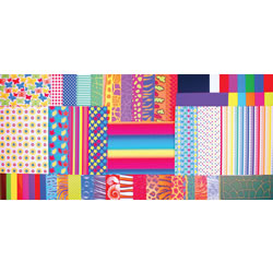 Image of Preschool Arts and Crafts Paper Assortment Pack - 176 Sheets
