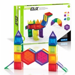 Image of PowerClix® Solids Education Set - 94 Pieces