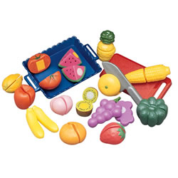 Sliceable Fruits & Vegetables Set (32 pcs.)