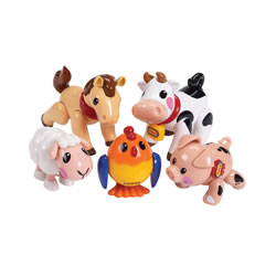 TOLO® First Friends Farm Animals - 5-Piece Set