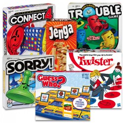 Image of Classic Games - Set of 6