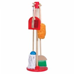 Image of Dust, Sweep, & Mop Play Set