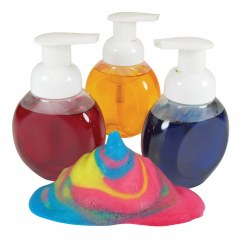 Image of Foam Paint Bottles - Set of 3