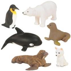 Image of Polar Animals - 6 Pieces