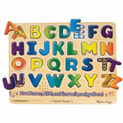 Image of Alphabet Sound Puzzle