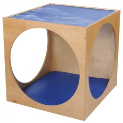 Image of Plexiglas Top Cube with Mat