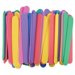 Image of Wonderfoam® Craft Sticks - 100 Pieces