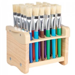 Image of Tabletop Paintbrush Stand