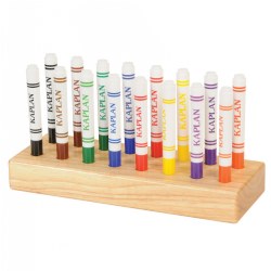 Image of Tabletop Marker Stand - Holds up to 16 markers