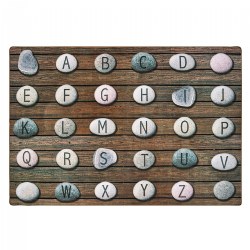 Image of Alphabet Stones Seating Rugs and Rounds