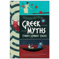 Greek Myths: Three Heroic Tales - Paperback Chapter Book